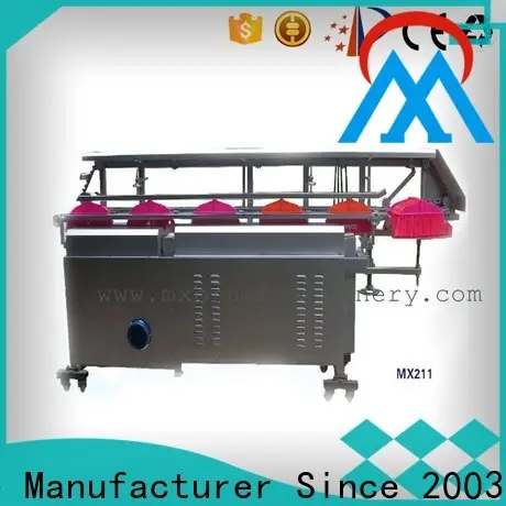 MX machinery automatic trimming machine series for PP brush 1