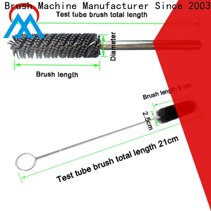 MX machinery top quality nylon tube brushes wholesale for commercial 1