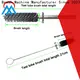 MX machinery top quality nylon tube brushes wholesale for commercial 1