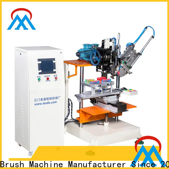 MX machinery high productivity plastic broom making machine factory price for industry 1