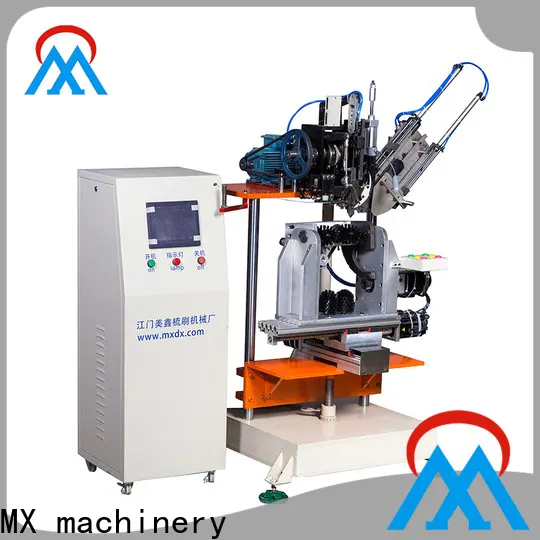 MX machinery professional brush tufting machine factory for broom 1