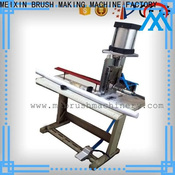 MX machinery Automatic Broom Trimming Machine series for PP brush4 1