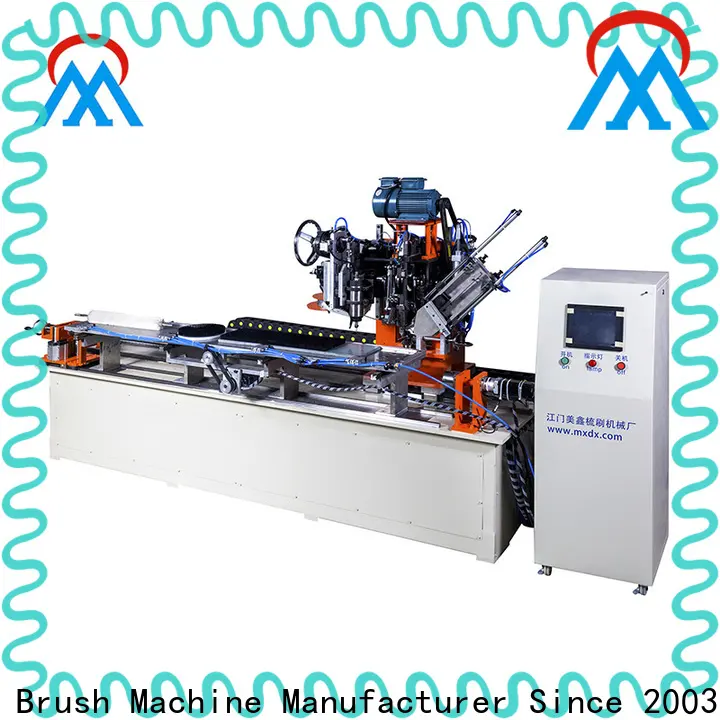 MX machinery top quality Brush Drilling And Tufting Machine design for bristle brush1 1