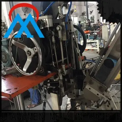 MX machinery Drilling And Tufting Machine series for PP brush1 1
