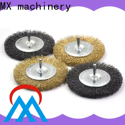 MX machinery deburring brass brush design for industrial 1