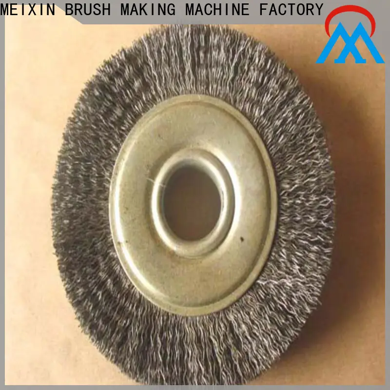 stapled nylon wire brush wholesale for household 1