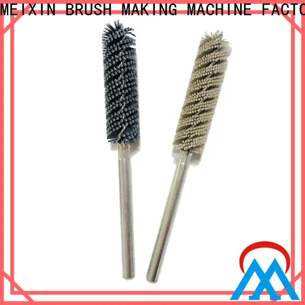 MX machinery nylon spiral brush factory price for car 1