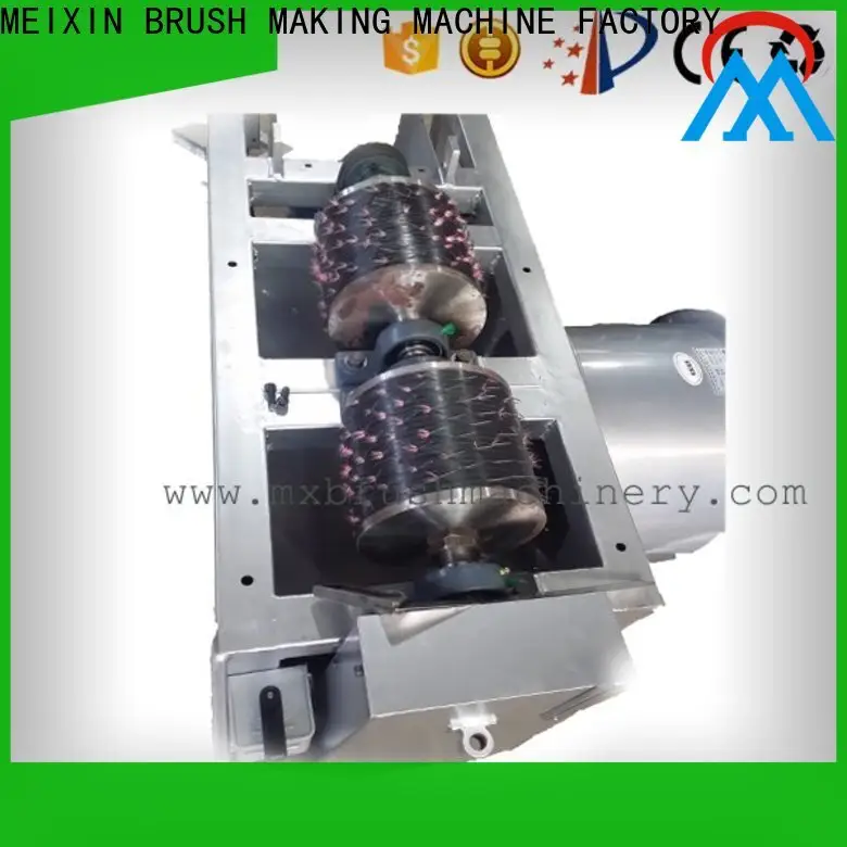 MX machinery quality Automatic Broom Trimming Machine customized for bristle brush1 1