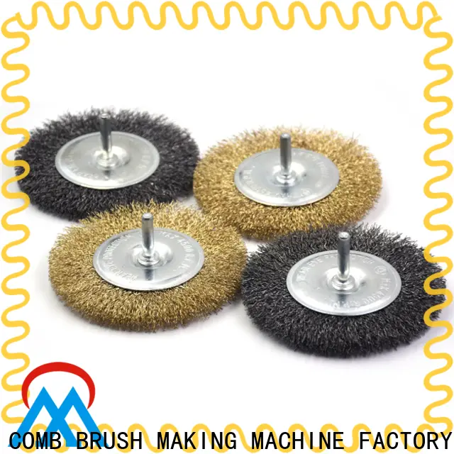 MX machinery internal deburring wire brush factory for steel 1