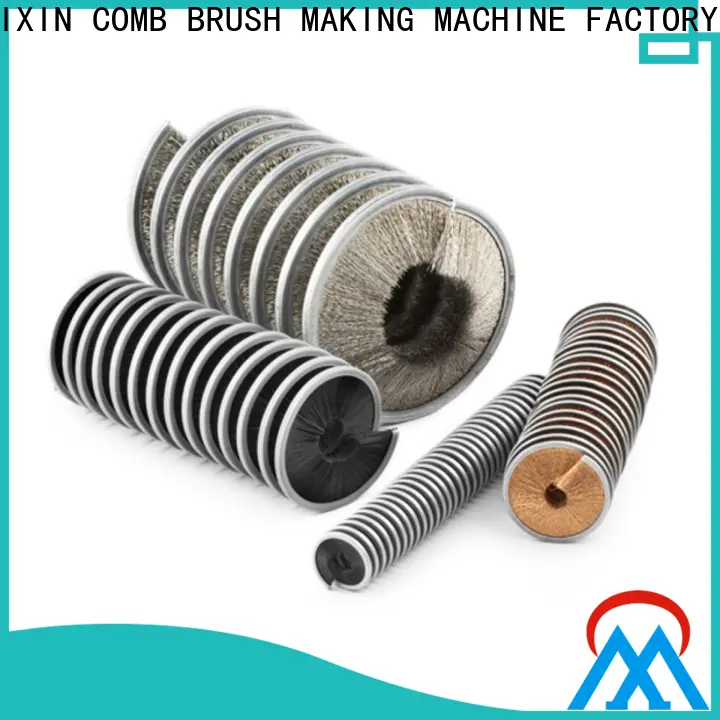 MX machinery deburring brass brush with good price for commercial 1
