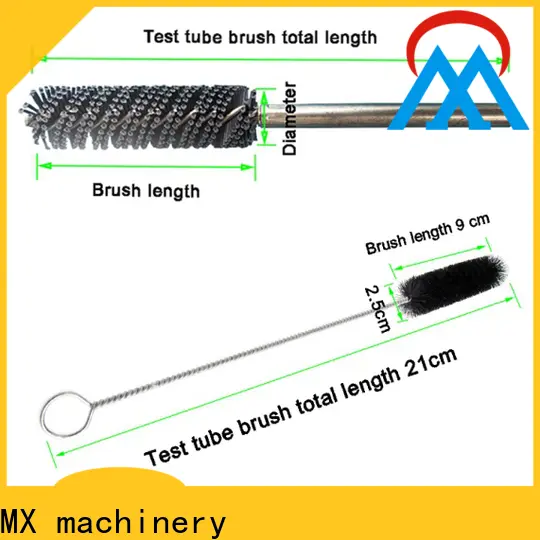 MX machinery stapled spiral brush wholesale for car 1