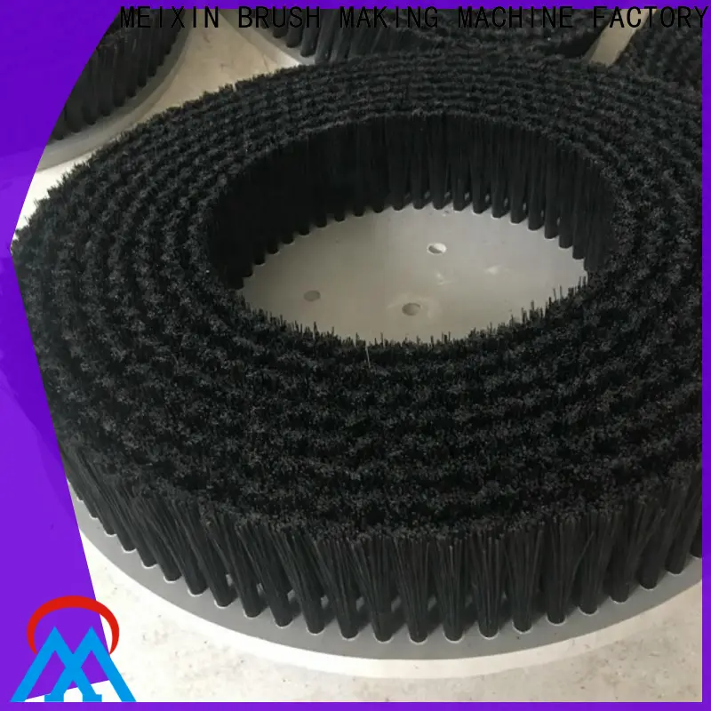 MX machinery cost-effective nylon wheel brush factory price for commercial 1