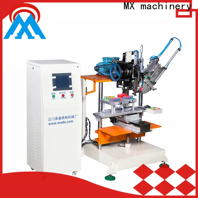 MX machinery high productivity plastic broom making machine wholesale for industrial brush 1