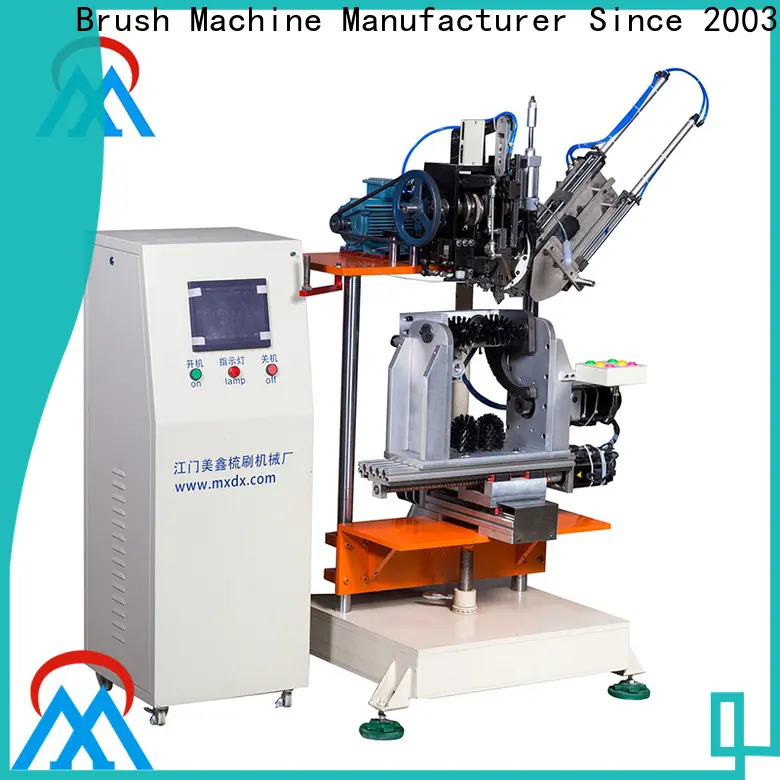 MX machinery professional Drilling And Tufting Machine factory price for household brush 1