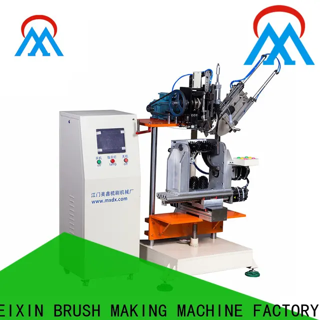 MX machinery sturdy Brush Making Machine factory for clothes brushes 1