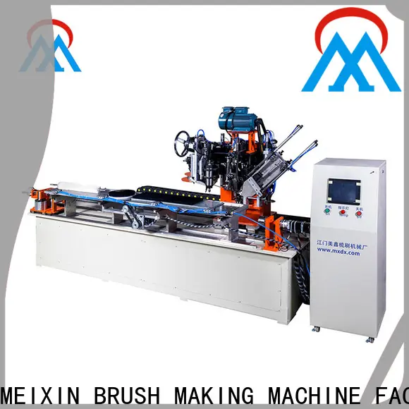 MX machinery high productivity industrial brush machine inquire now for bristle brush 1