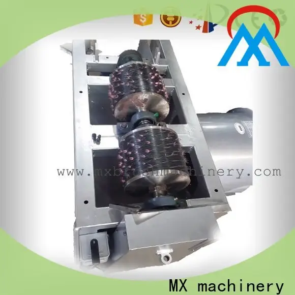 MX machinery trimming machine series for PET brush5 1