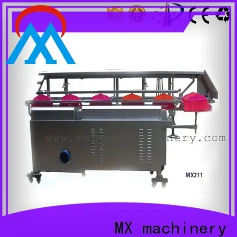 MX machinery quality trimming machine from China for PET brush 1
