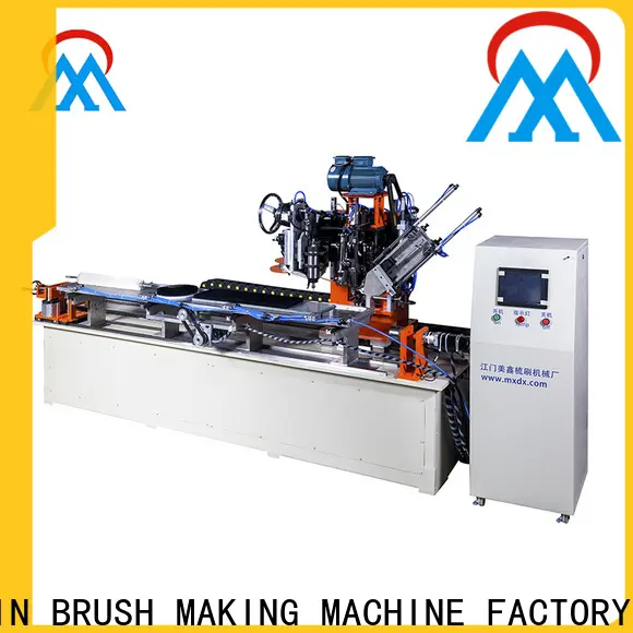 MX machinery cost-effective Brush Drilling And Tufting Machine inquire now for PET brush 1