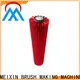 MX machinery door brush strip factory price for industrial 1