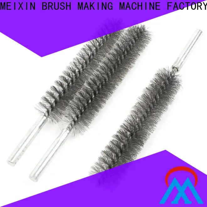 MX machinery internal deburring wire brush inquire now for steel 1