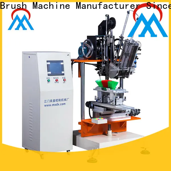 MX machinery delta inverter plastic broom making machine factory price for industrial brush 1