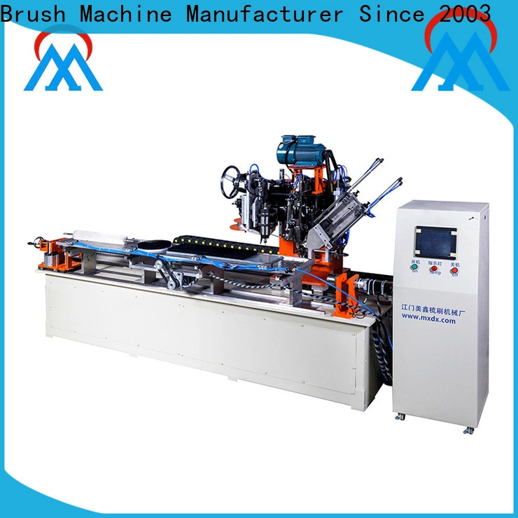 MX machinery top quality industrial brush making machine inquire now for PP brush 1