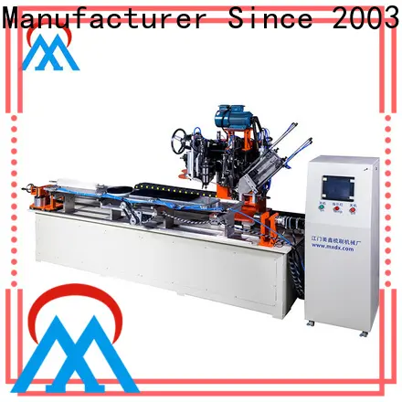 MX machinery top quality disc brush machine with good price for PP brush 1