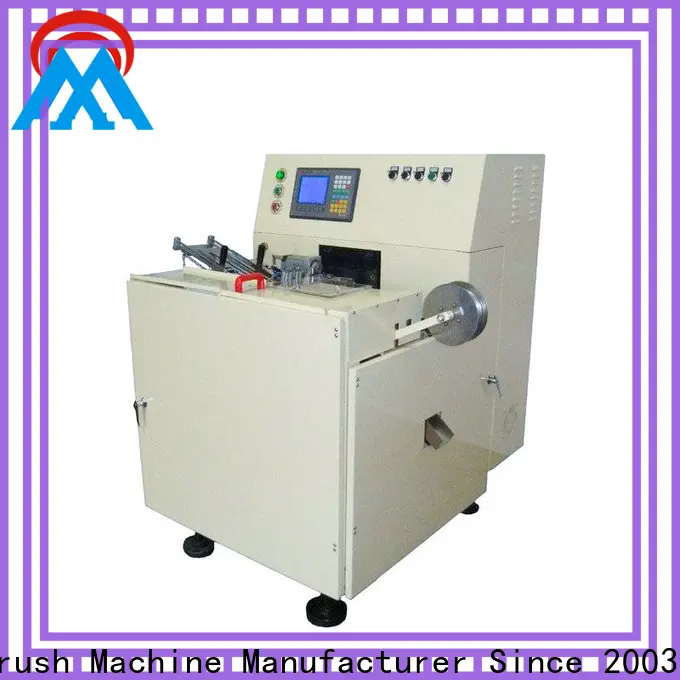 MX machinery high productivity brush tufting machine inquire now for industrial brush1 1