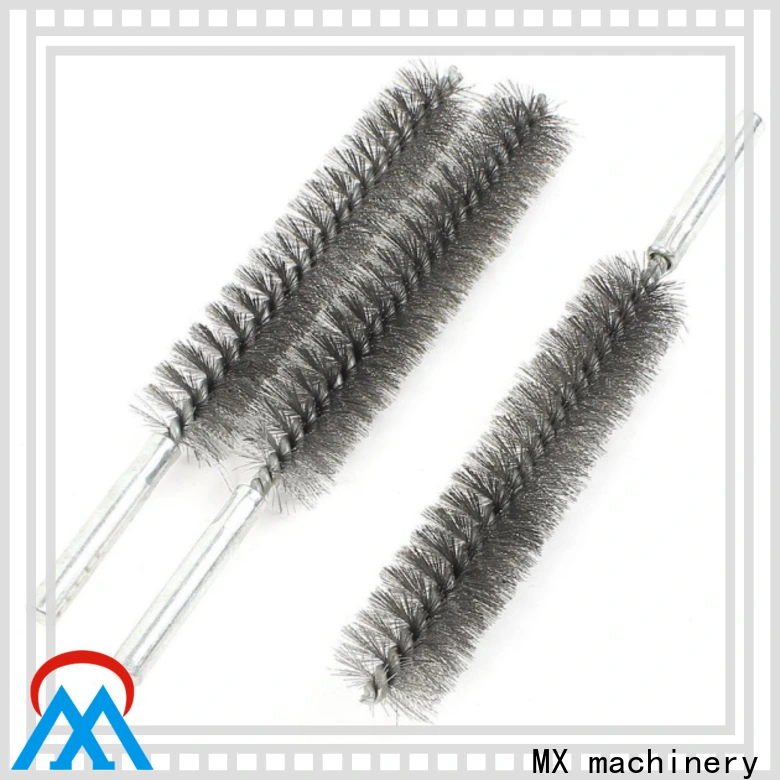 MX machinery deburring brass brush inquire now for steel 1