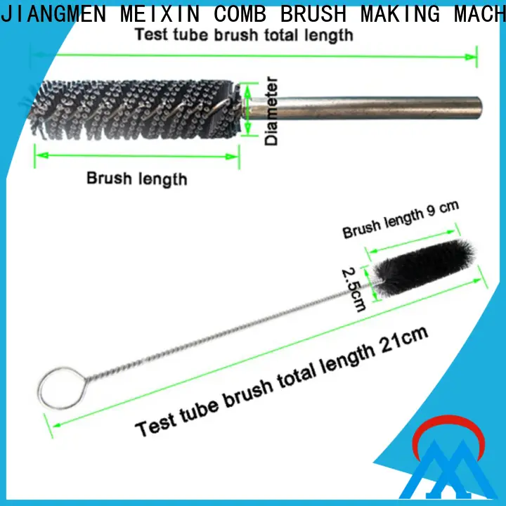 stapled pipe cleaning brush factory price for cleaning 1