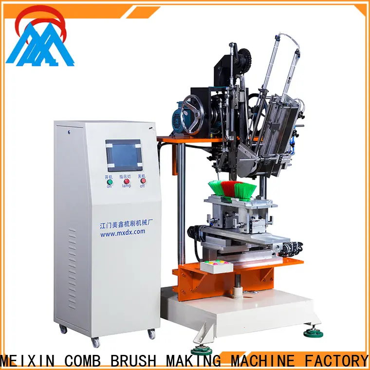 MX machinery delta inverter plastic broom making machine personalized for industry 1
