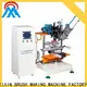 flat Brush Making Machine factory price for clothes brushes1 1