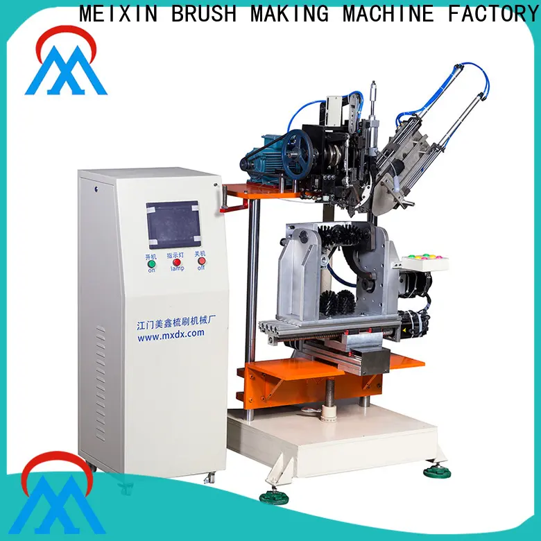 certificated Brush Making Machine with good price for broom 1