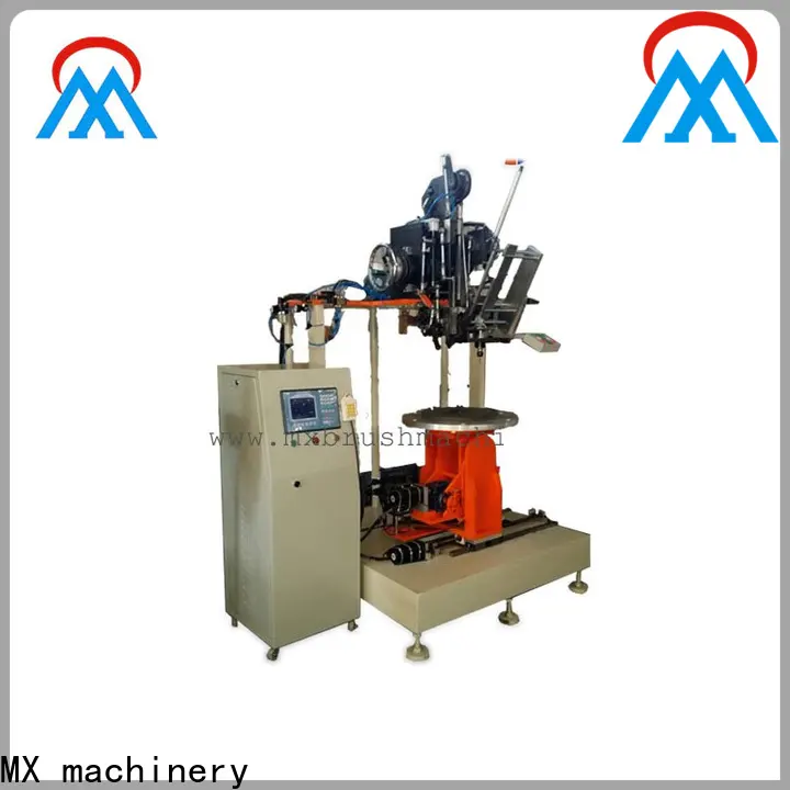 MX machinery small industrial brush machine with good price for bristle brush 1