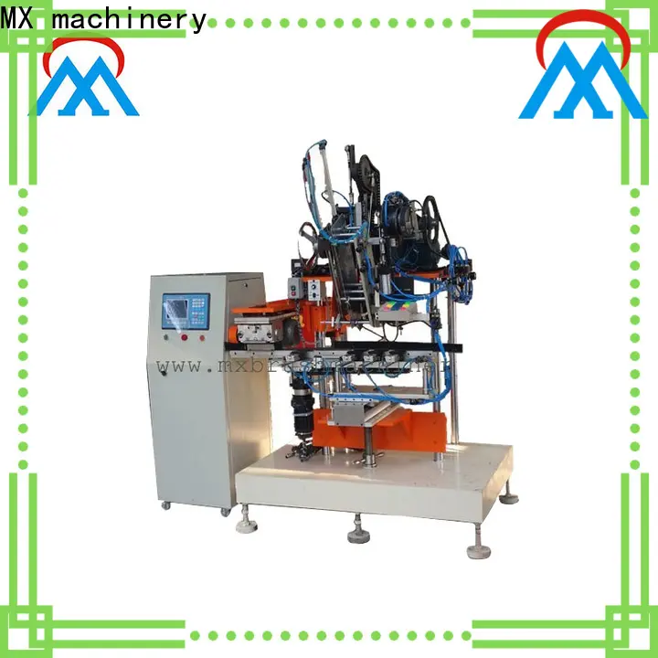 independent motion Drilling And Tufting Machine series for hair brush 1