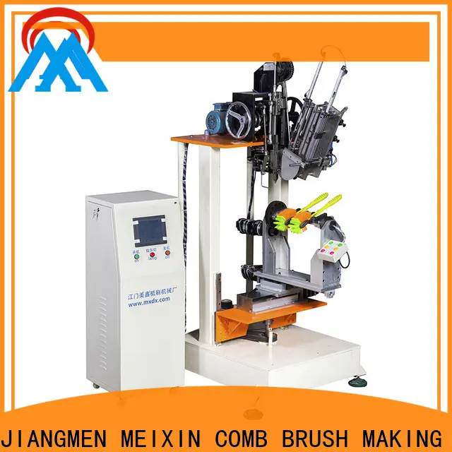 MX machinery independent motion Brush Making Machine inquire now for household brush 1