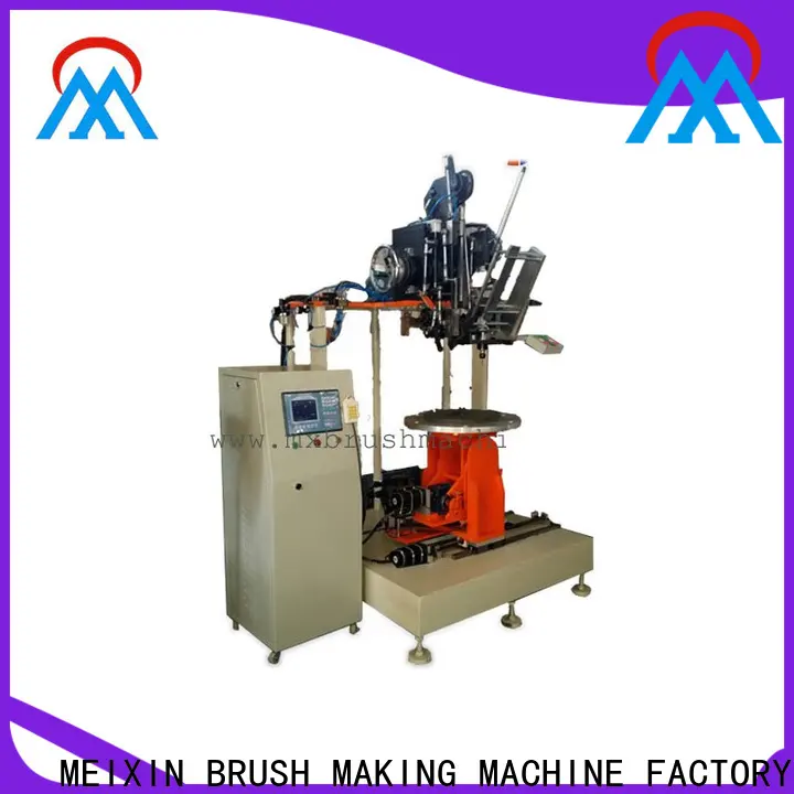 independent motion industrial brush making machine design for PET brush 1