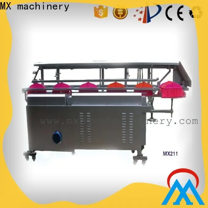 MX machinery trimming machine series for PET brush6 1