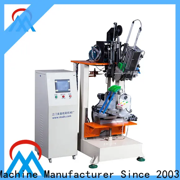 brake motor Brush Making Machine customized for hockey brush 1