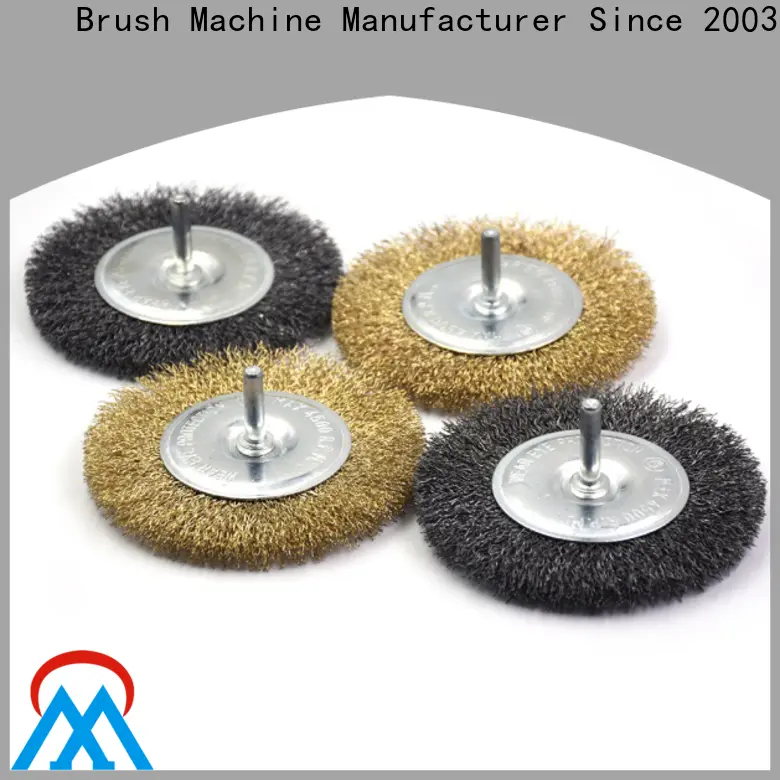 MX machinery deburring wire brush with good price for industrial 1