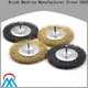 MX machinery deburring wire brush with good price for industrial 1