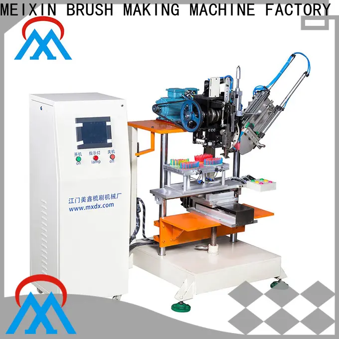 double head Brush Making Machine wholesale for clothes brushes1 1