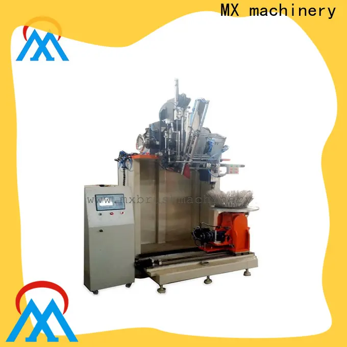 MX machinery high productivity disc brush machine factory for bristle brush 1