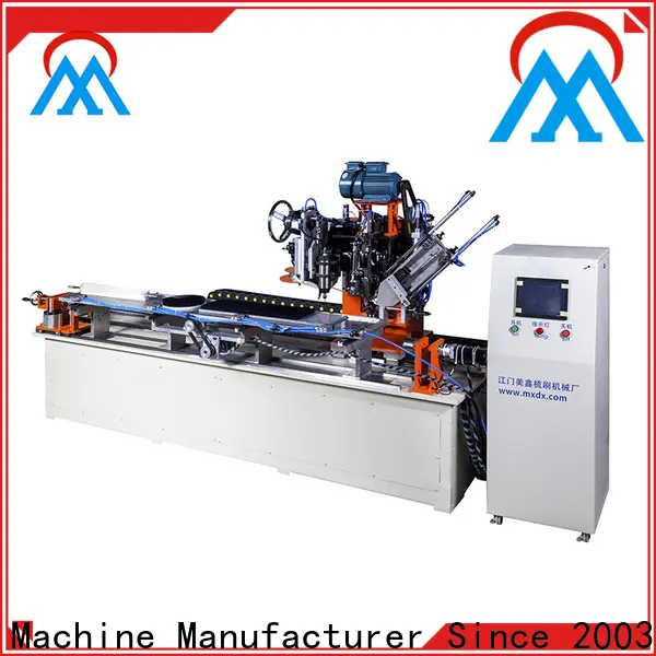 3 grippers Brush Drilling And Tufting Machine inquire now for PP brush 1