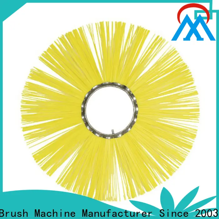 MX machinery nylon bristle brush factory price for cleaning 1