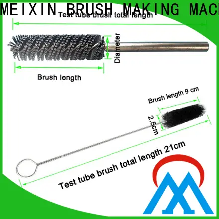 stapled nylon wire brush factory price for commercial 1