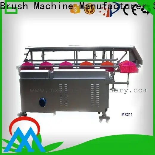 MX machinery reliable Toilet Brush Machine directly sale for bristle brush 1
