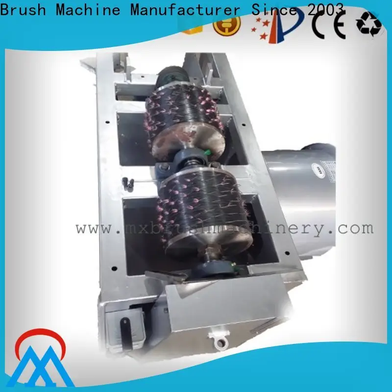 MX machinery durable Automatic Broom Trimming Machine from China for PP brush2 1