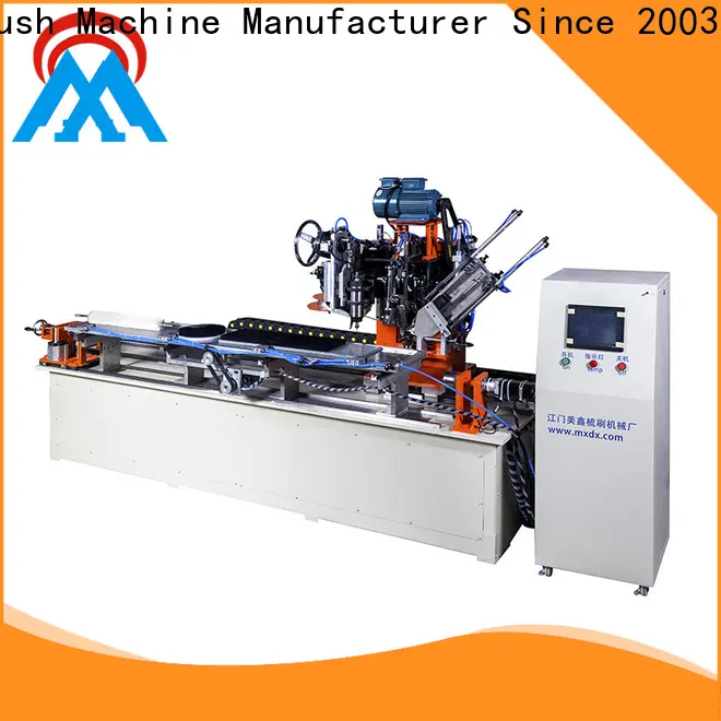 MX machinery Brush Drilling And Tufting Machine design for PP brush 1
